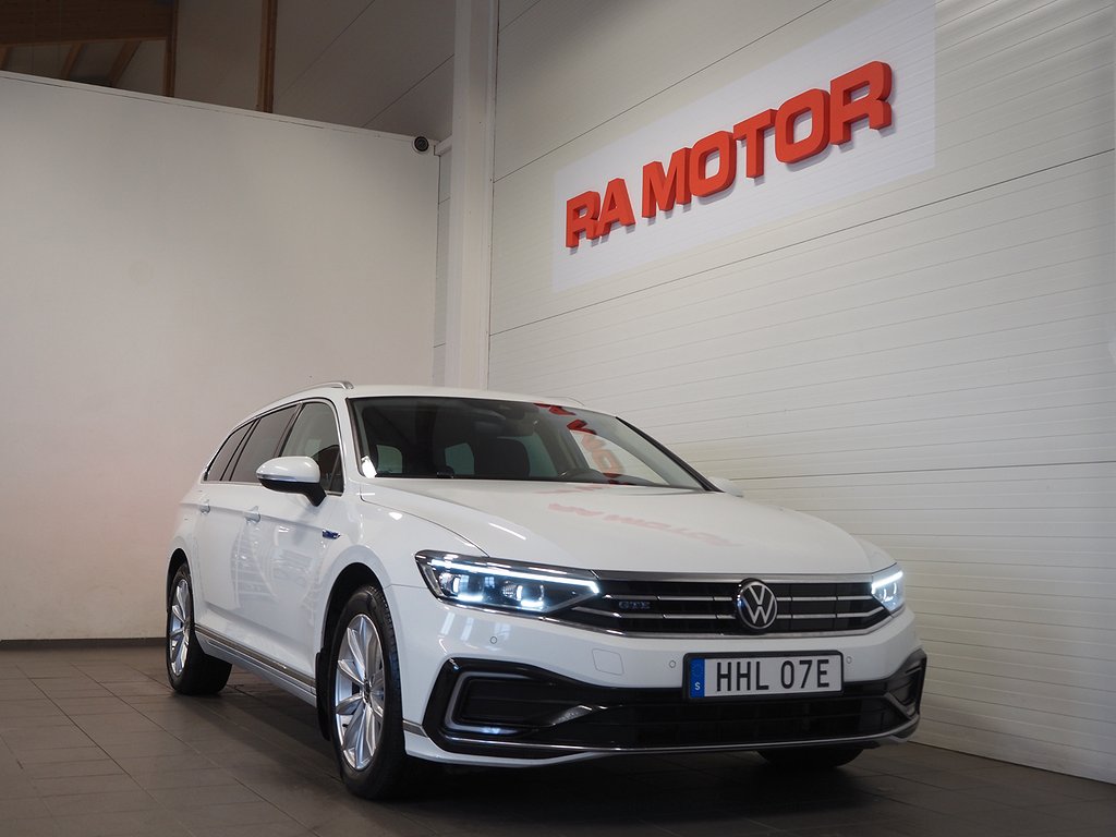 Volkswagen Passat SC GTE 218hk Plug-In |Drag|Värmare|Matrix| 2021
