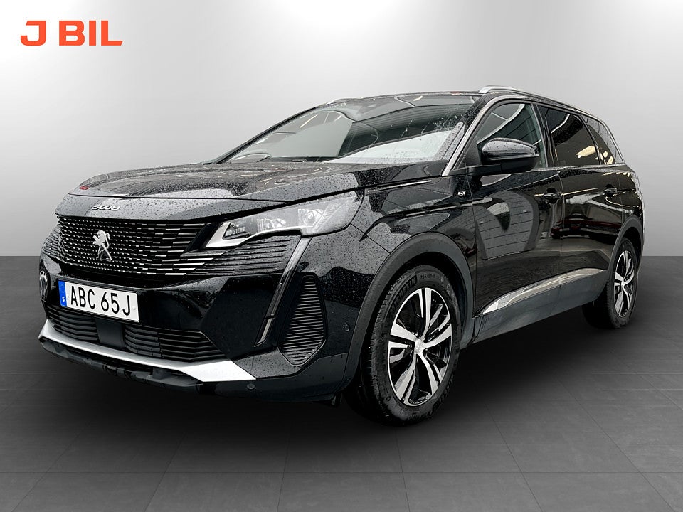 Peugeot 5008 GT 1.2 PT 130hk Aut 7-SITS B-KAMERA CARPLAY