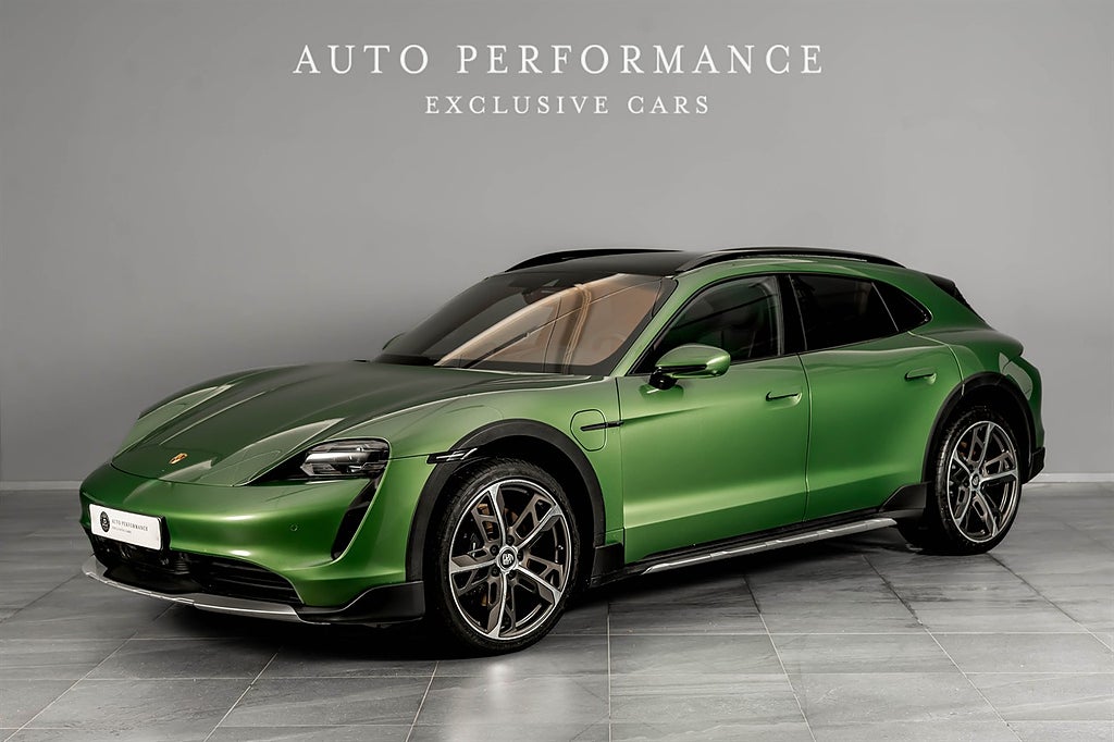 Porsche Taycan 4S Cross Turismo Se Spec. / Hemleverans /