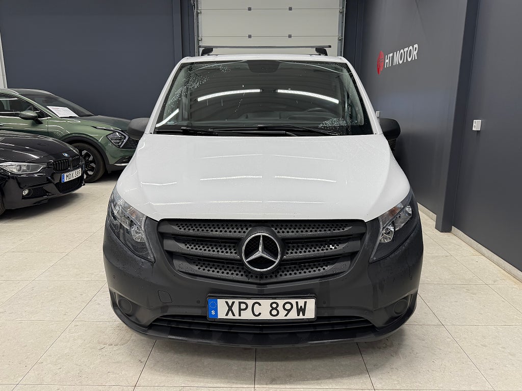 Mercedes-Benz Vito 110 CDI 2.8t 4,99% /Drag /Bakkamera/3-Sits /Moms