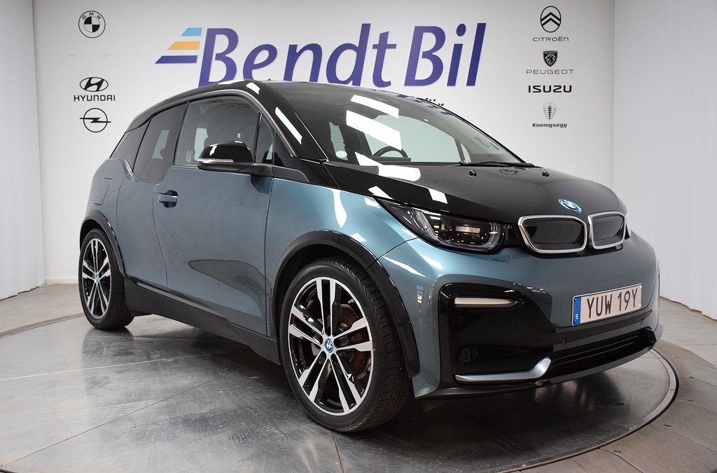 BMW i3s 120 Ah Nav-Professional/Charged Plus