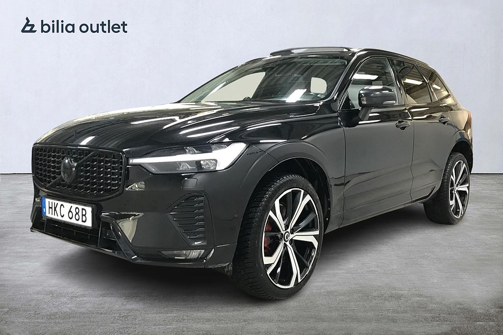 Volvo XC60 B4 AWD Diesel Ultima Dark 197hk Pano B&W HuD Drag 360°