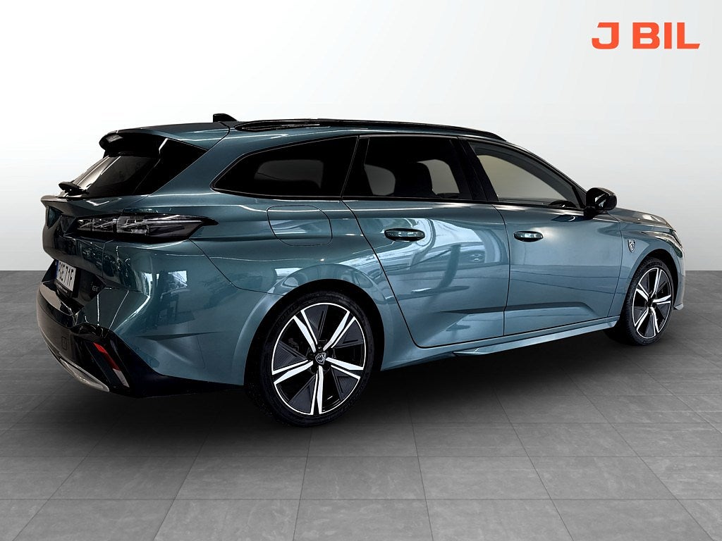 Bild på Peugeot 308 SW GT 1.2 PT 130hk Aut - 360-KAMERA, CARPLAY