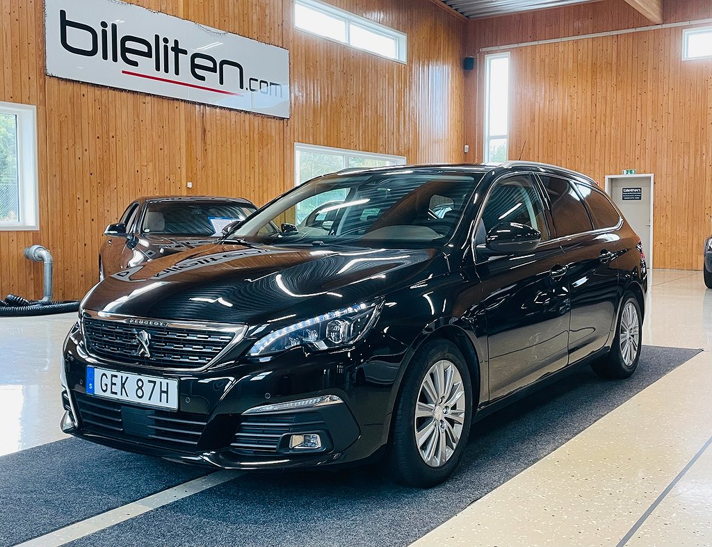 Peugeot 308 Allure SW 1.2 e-THP Bak-Kamera Carplay GPS EU6