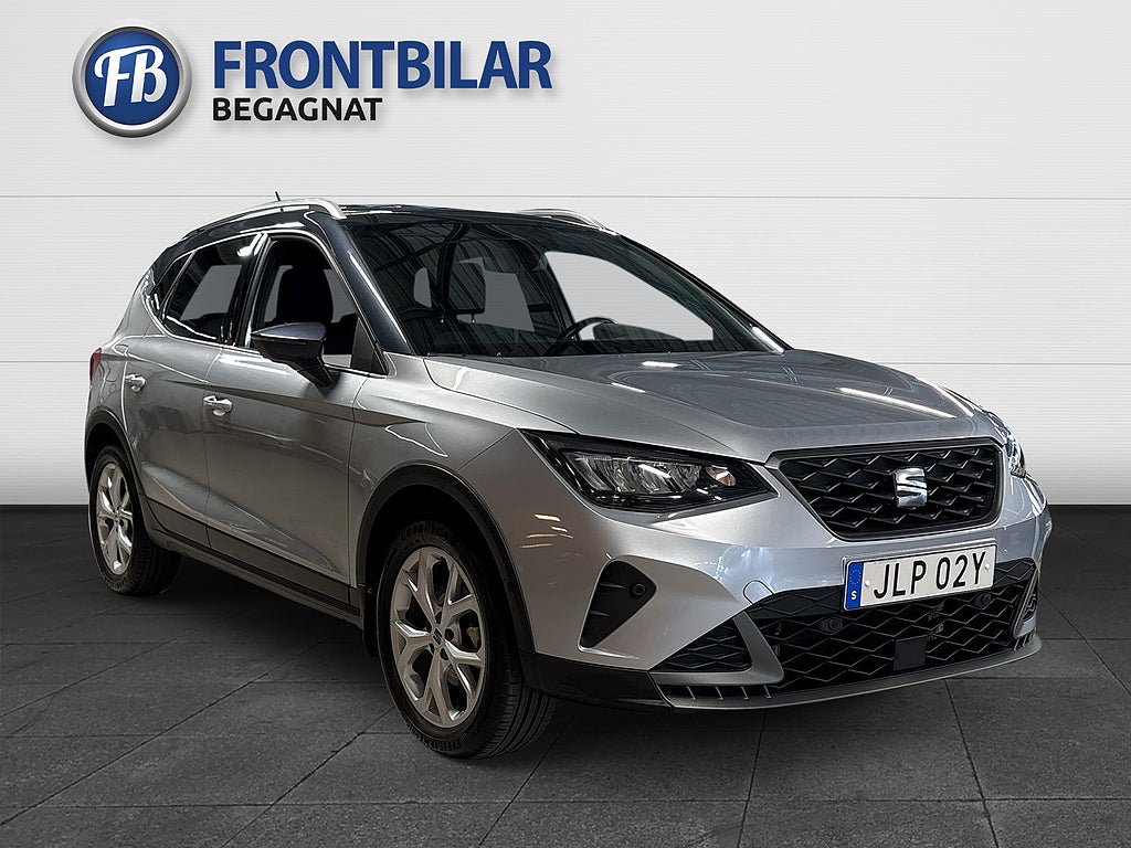 Seat Arona 1.0 TSI FR/B-kamera/Farthållare/Beats/Carplay/Cockpit