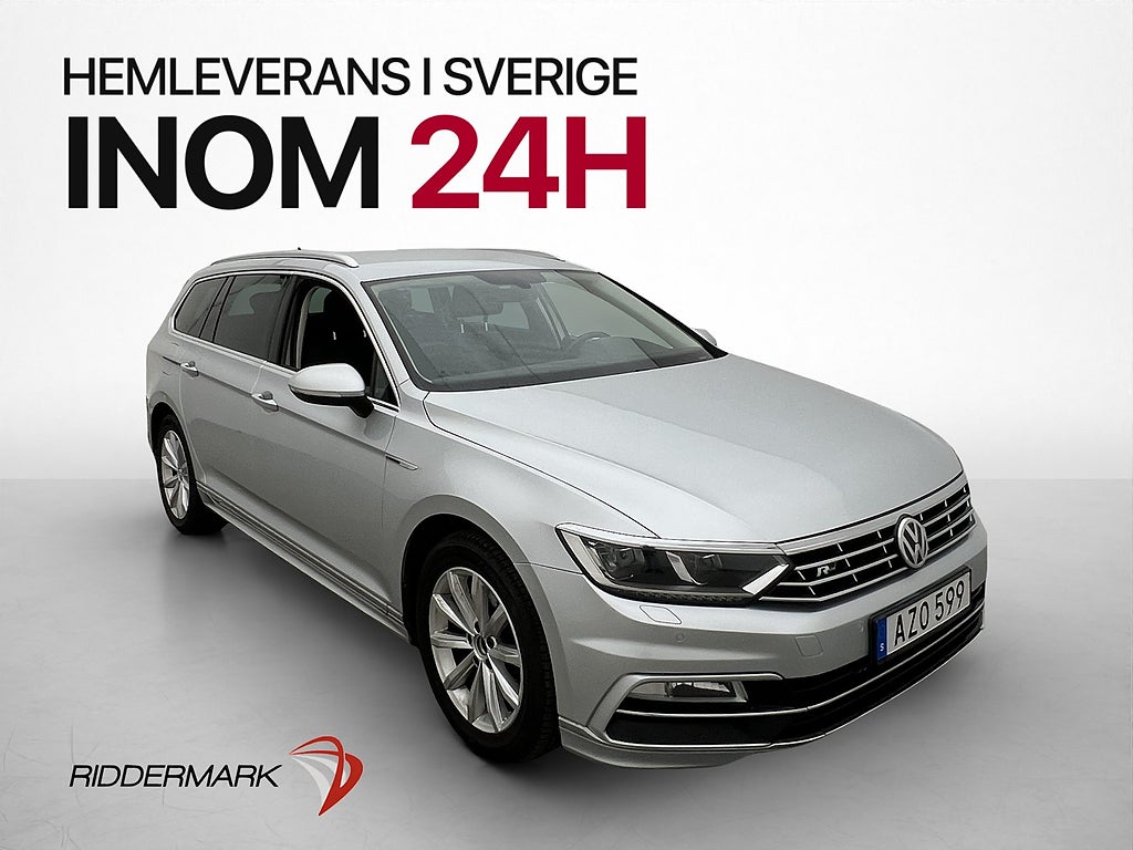 Volkswagen Passat SC 2.0 TDI 4M R-Line Värmare Drag Kamera