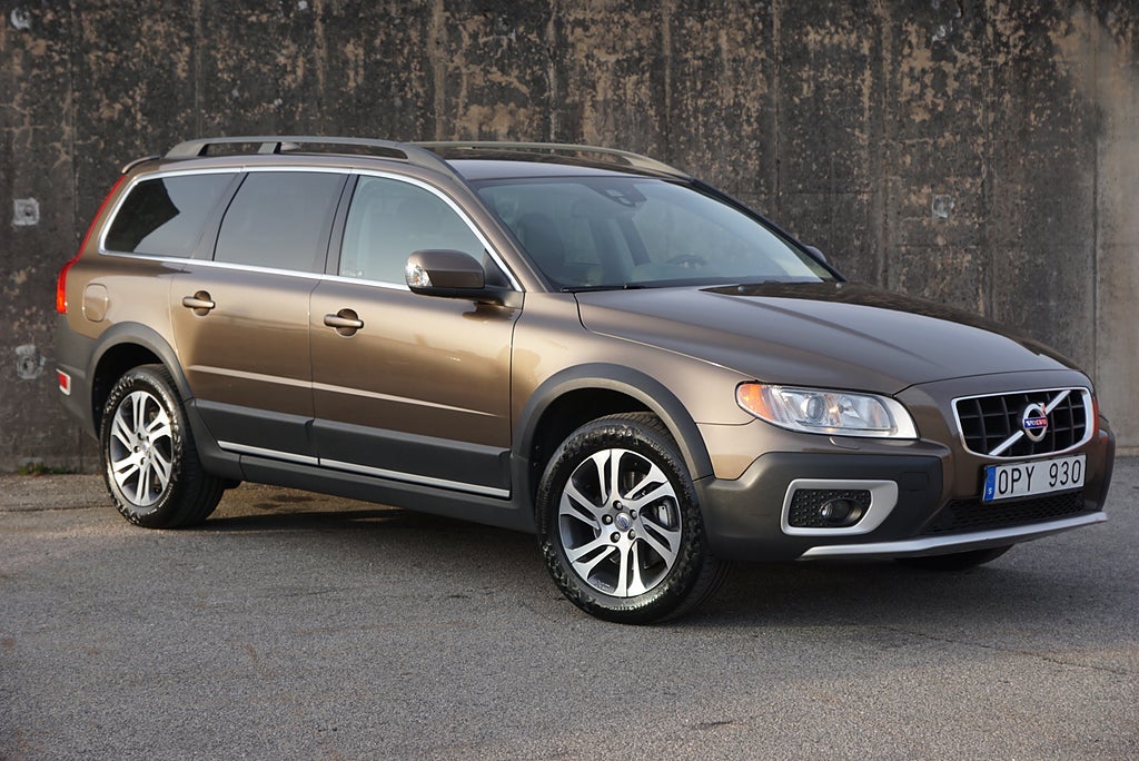 Volvo XC70 Polestar D3 AWD 215hk Summum|Drag|2-Ägare|Välskött|