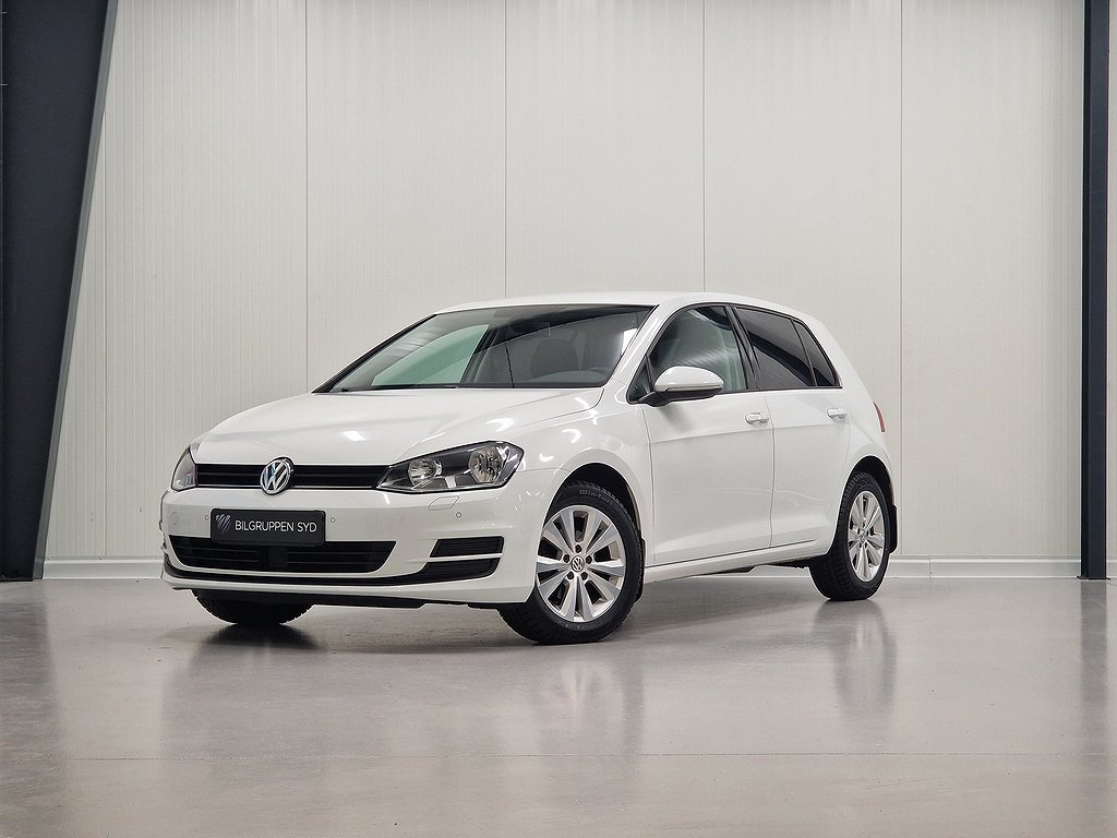 Volkswagen Golf 5-dörrar 1.2 TSI BMT 16V|PDC|12 MÅN GARANTI!