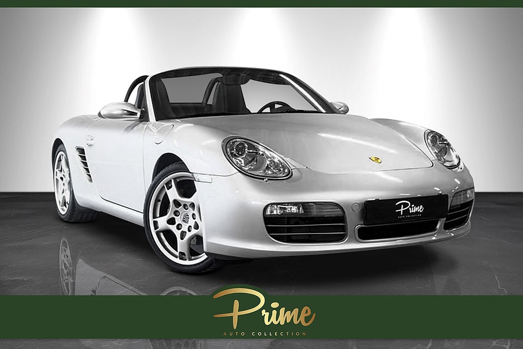 Porsche Boxster S Manuell  Svensksåld PASM