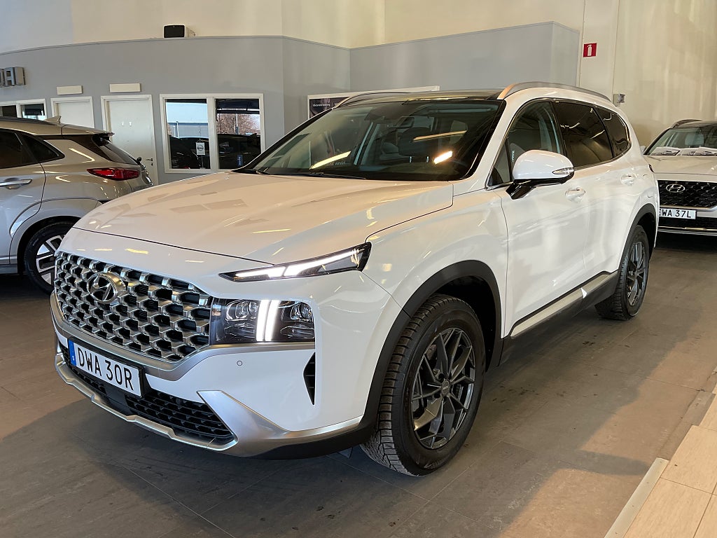 Hyundai Santa Fe PHEV Advanced 7 Sits 4WD Navigation 360