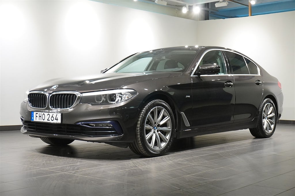 BMW 520 d xDrive Sedan Sport Line Drag Navi Comfort Läder PA
