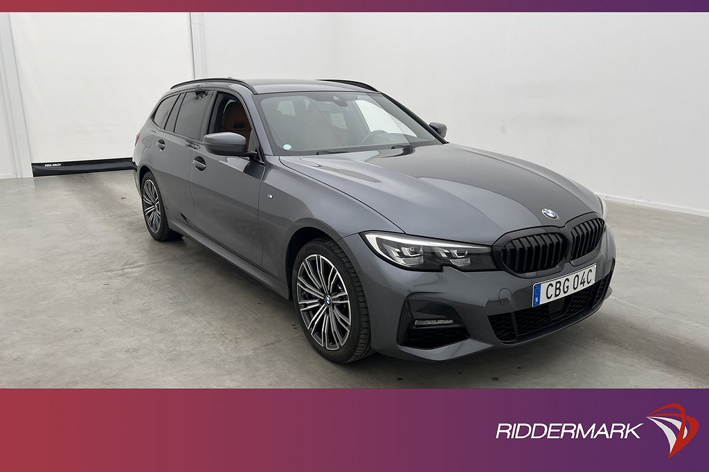 BMW 330 e xDrive Touring M Sport HiFi Kamera Navi Skinn Drag