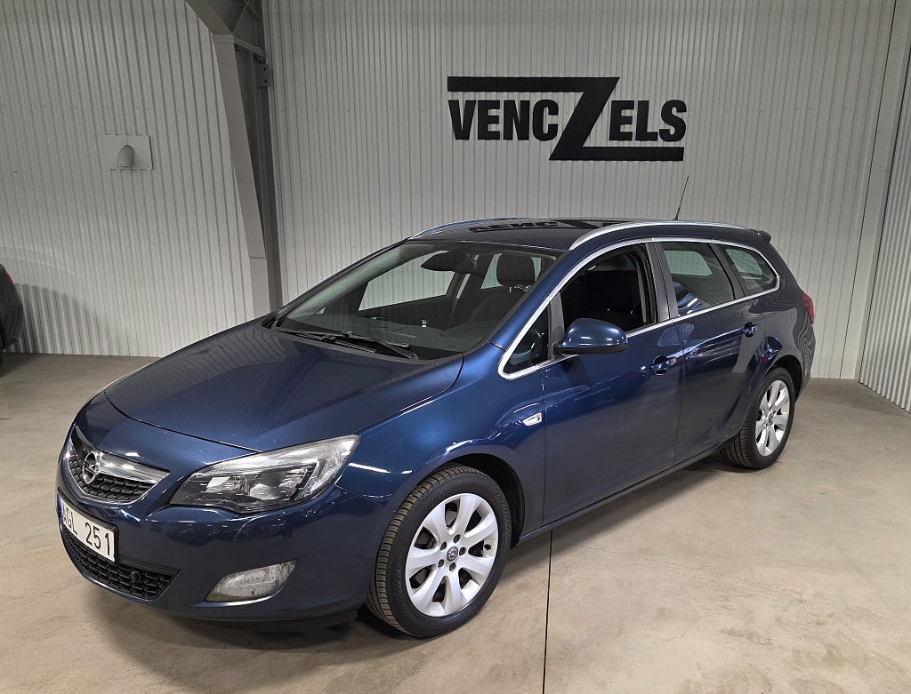 Opel Astra Sports Tourer 1.6 Turbo 180 hk Aut Enjoy Fin