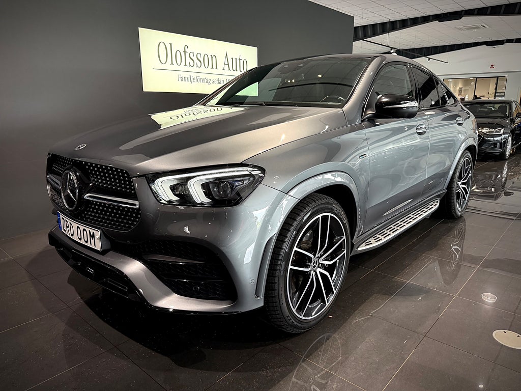 Mercedes-Benz GLE 350 de 4MATIC Coupé AMG Line Premium Plus - bild 22