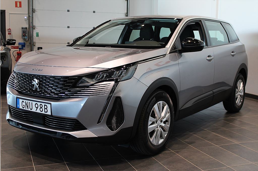 Bild på Peugeot 5008 Active Pack 1.2 PT 130hk Aut - 7-SITS, B-KAMERA