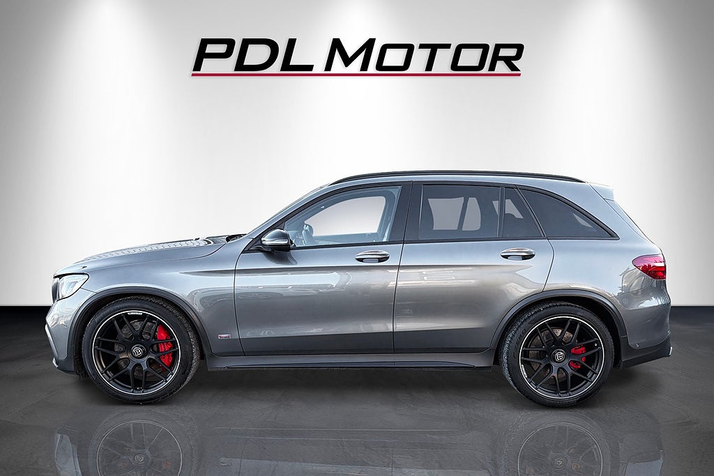 Mercedes-Benz GLC 2018 - miniatyr 3
