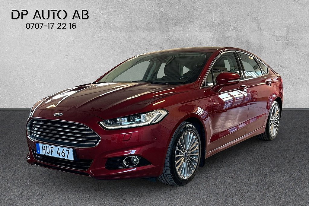 Ford Mondeo 2.0 TDCi AWD Titanium Keyless Värmare Kamera EU6