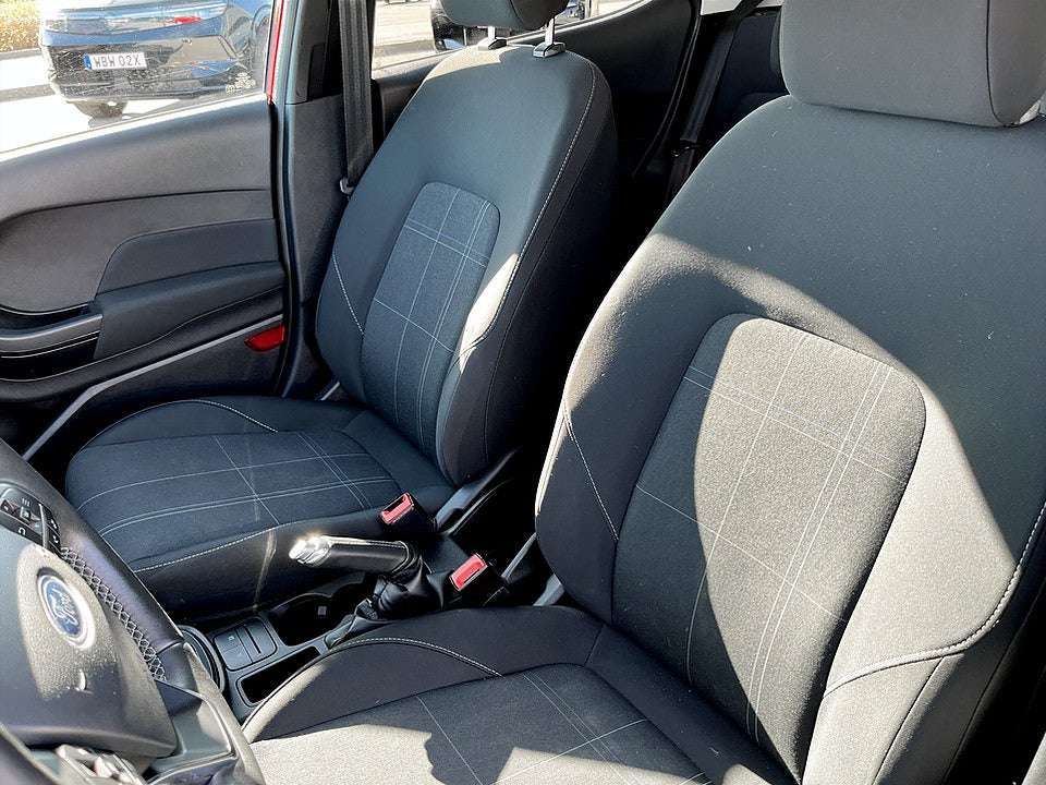 Bild på Ford Fiesta Trend 1.0 EcoBoost 100hk Aut CARPLAY BACKSENSORER