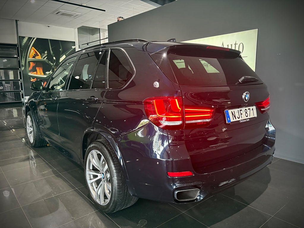 BMW X5 xDrive40d  Steptronic M Sport - bild 11