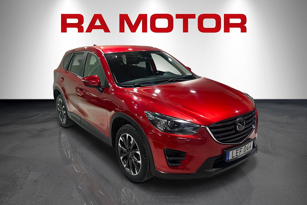 Mazda CX-5 2.2 SKYACTIV AWD Optimum| Drag | Skinn| Nav 2016