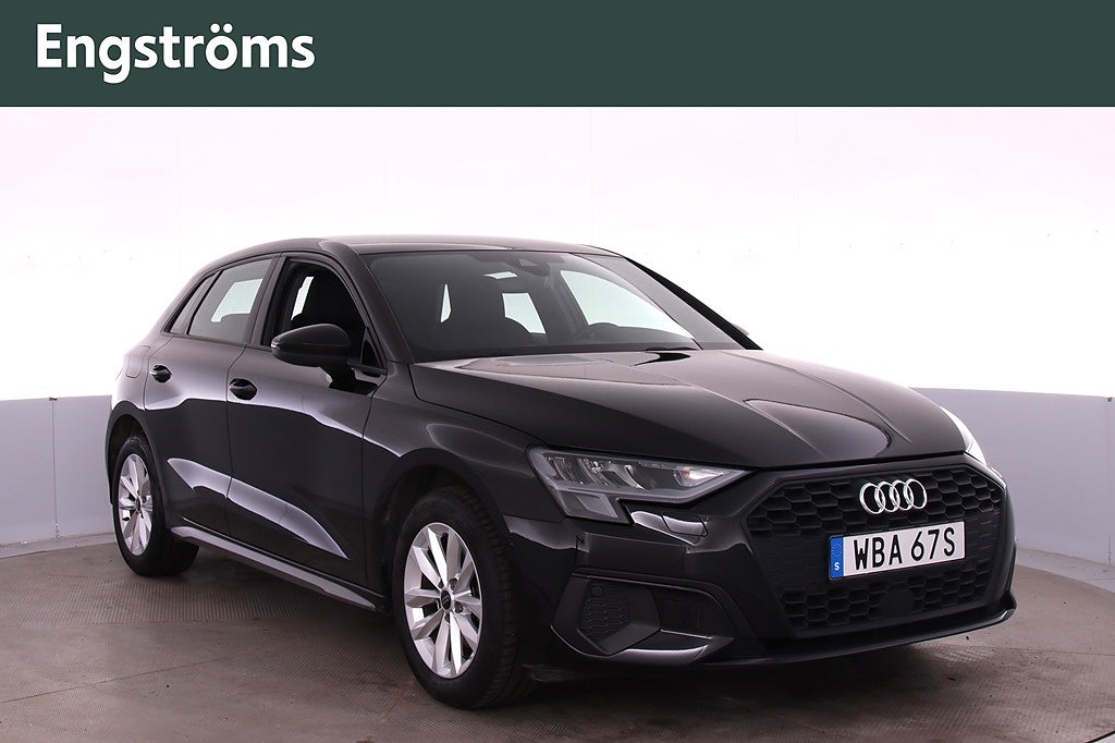 Audi A3 Sportback 35 TFSI PROLINE 150 HK