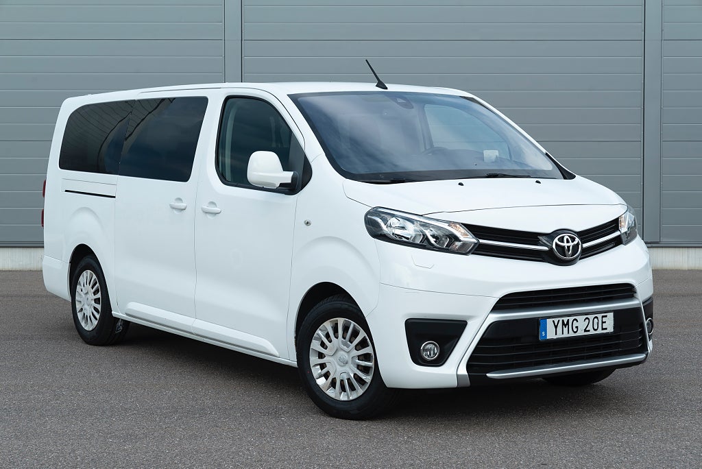 Toyota Proace Verso 1.5 D-4D Euro 6 9-sits