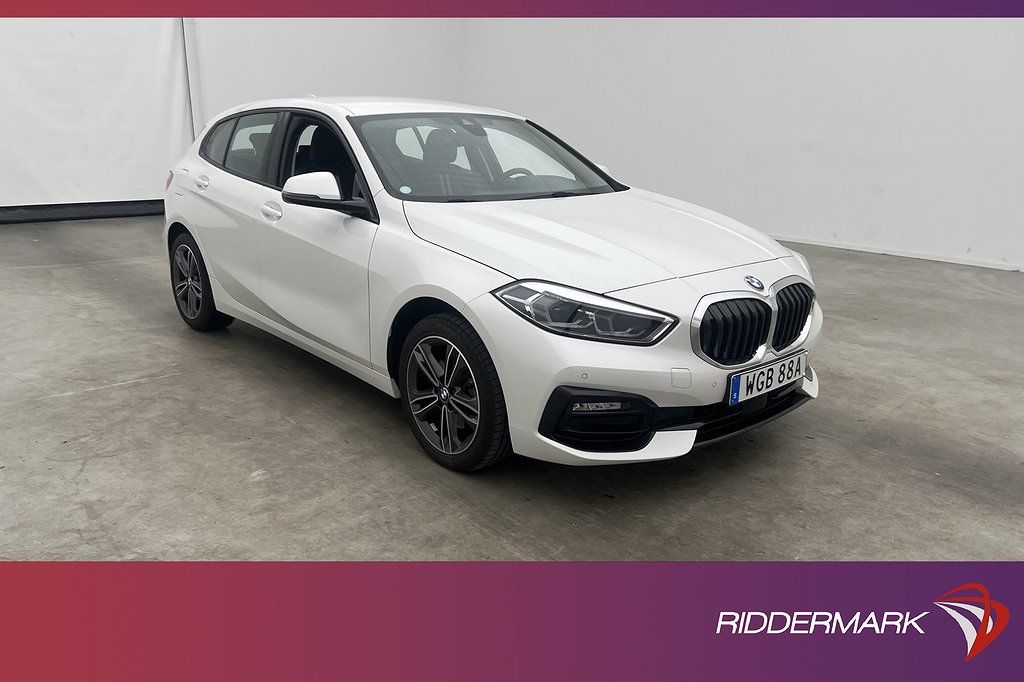 BMW 118 i 140hk Sport line Sensorer Keyless Farthållare