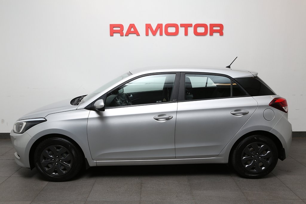 Hyundai i20 1,2 Move! 5D Bluetooh Nyservad 2018