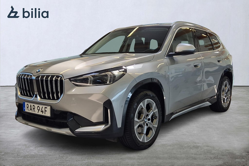 BMW X1 sDrive18i xLine Head-up Läder 360 Kamera Adaptiv farth.