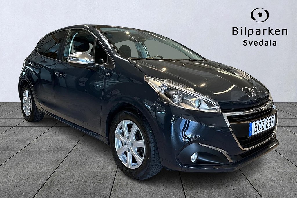 Peugeot 208 1.2 VTi Euro 6 / Farthållare / Navi / Bluetooth