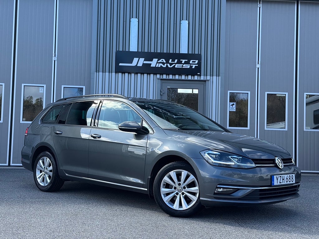 Volkswagen Golf Sportscombi 1.0 TSI Euro 6 Drag Kamera Ledstrålkastare