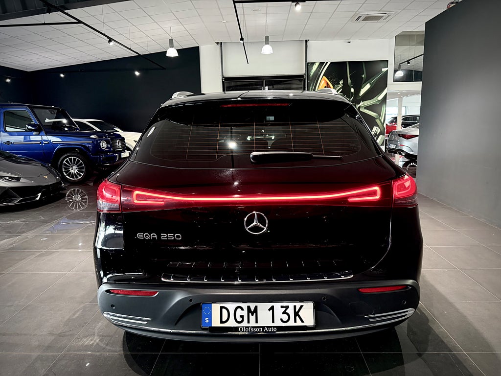 Mercedes-Benz EQA 250 Progressive Premium Drag - bild 9
