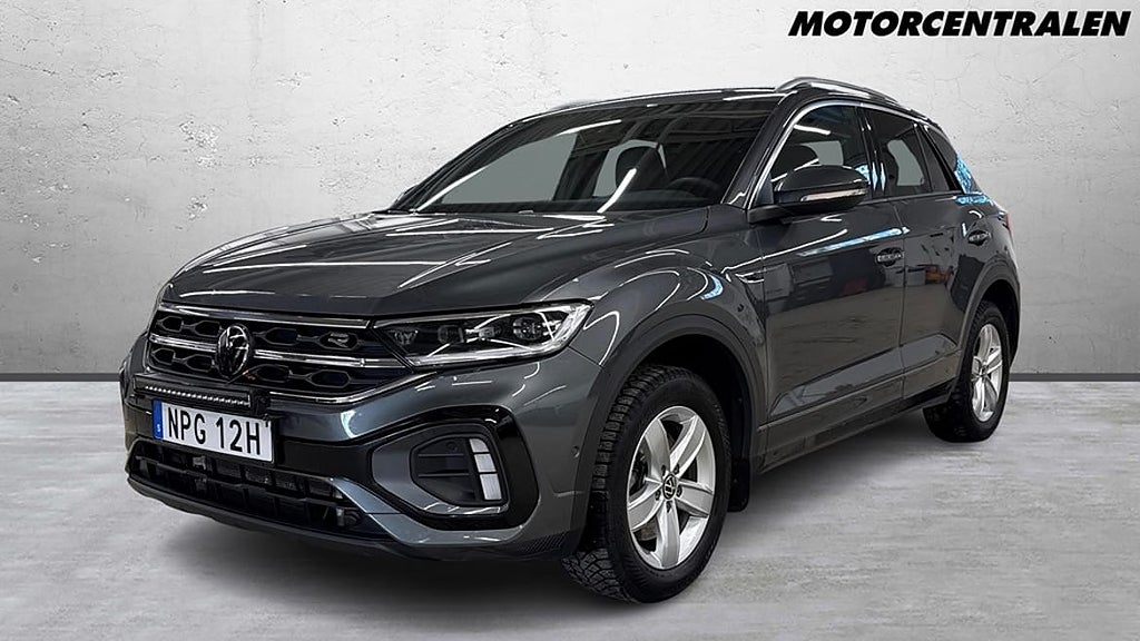 Volkswagen T-Roc 2.0TDI 150HK/Drag/Backkamera/Keyless