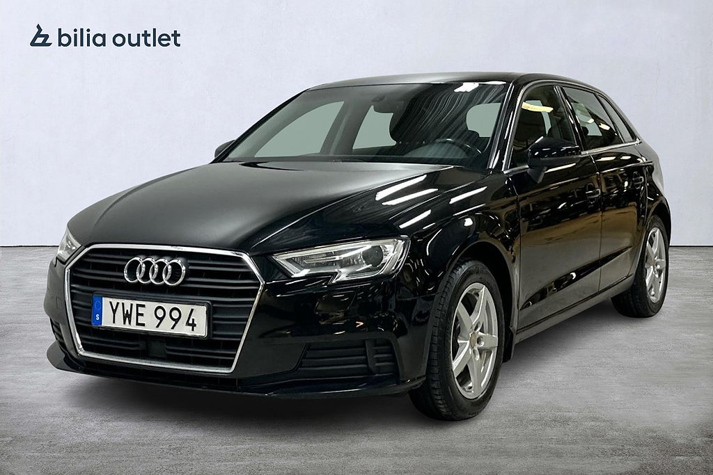 Audi A3 Sportback 1.5 TFSI aut Proline 150hk Adaptiv-farth