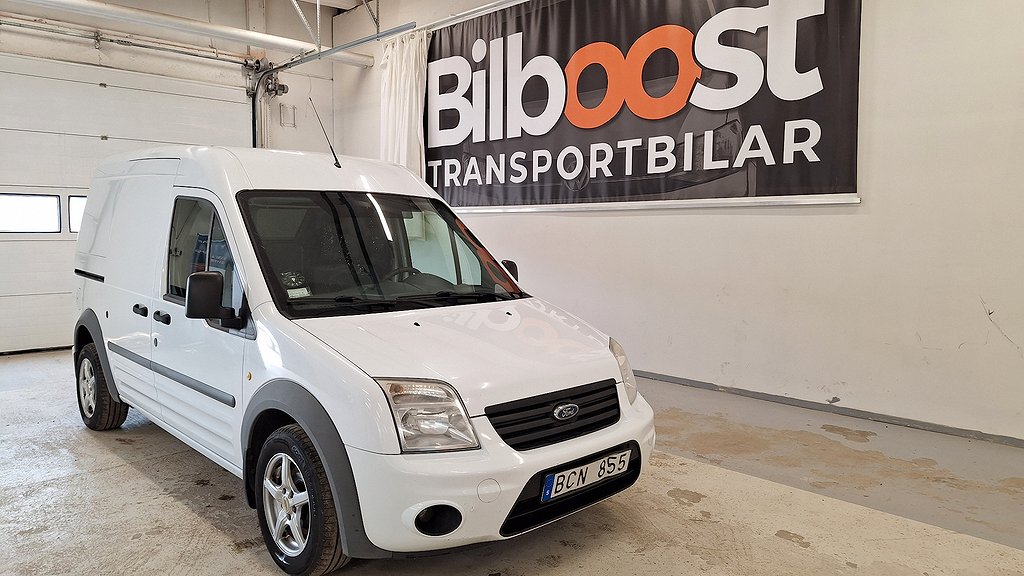 Ford Transit Connect T230 LWB 1.8 TDCi, Verkstadsinredd