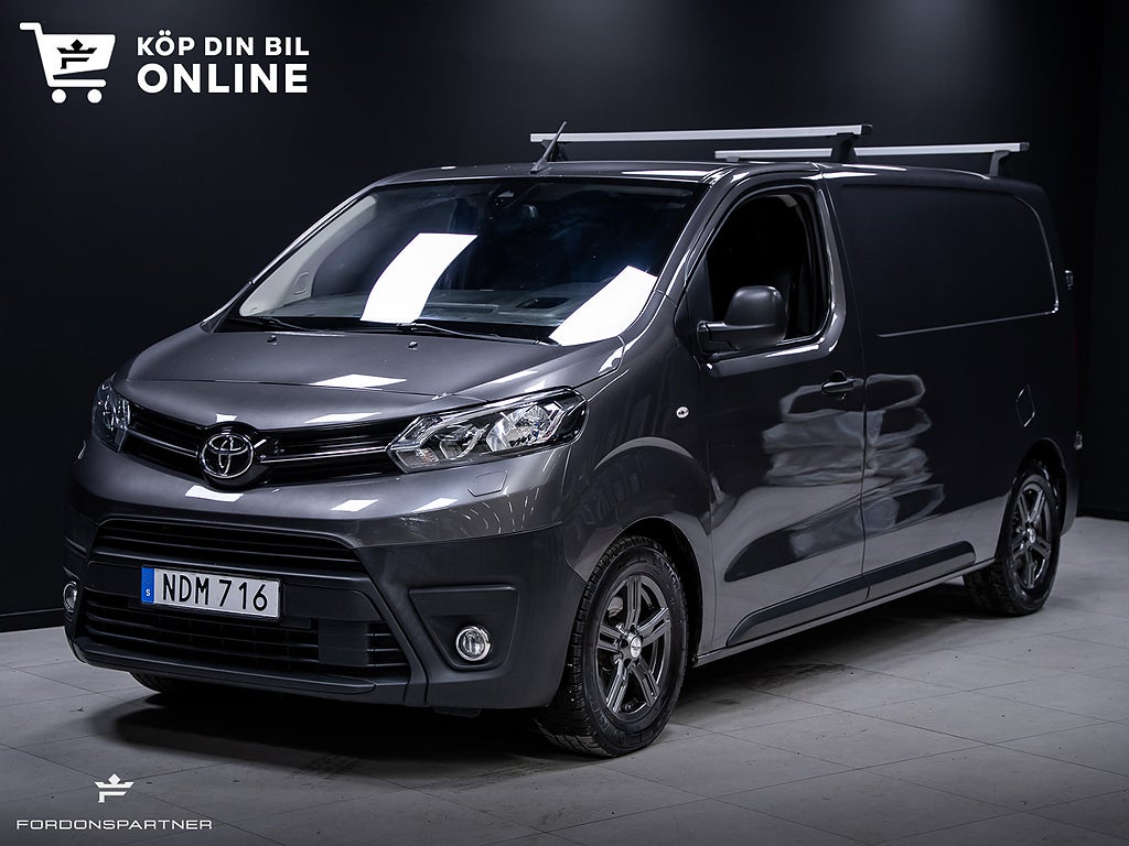 Toyota ProAce 2.0 D-4D 177HK AUT L2 HEAD-UP DRAG D-VÄRMARE