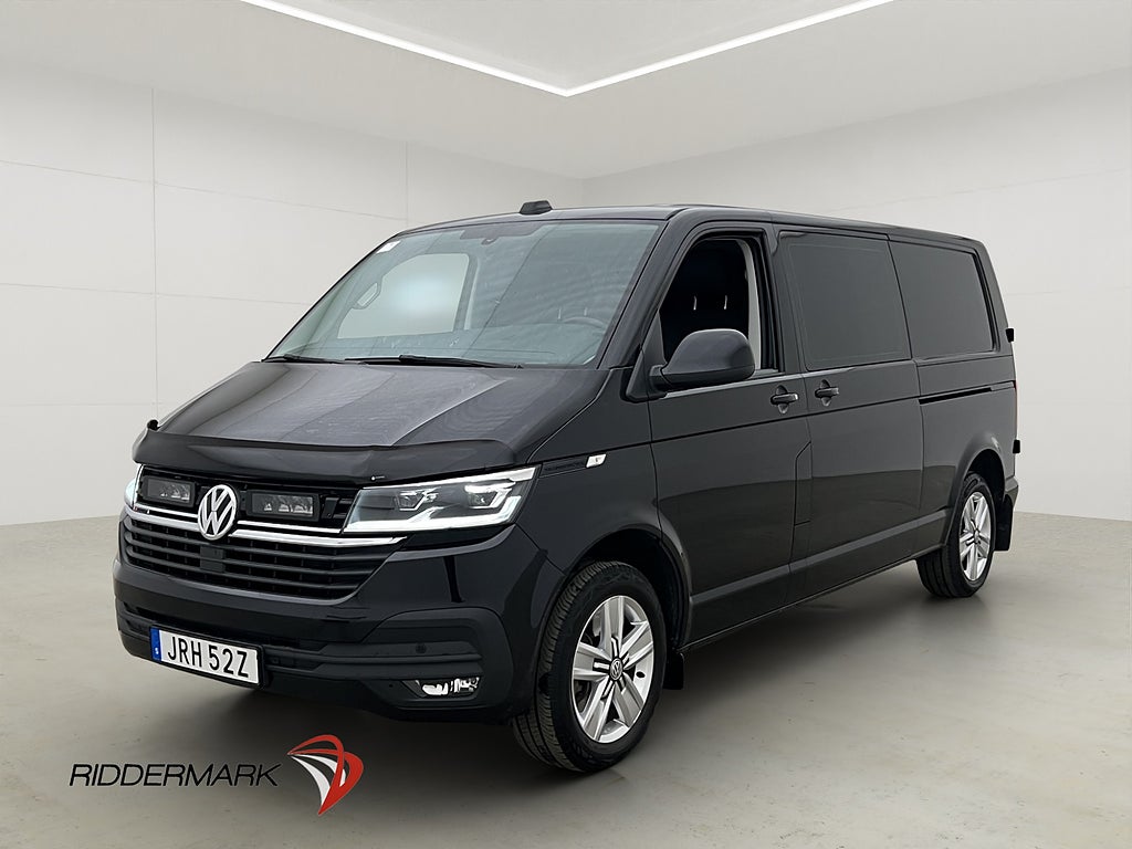 Volkswagen Transporter Kombi L2 4M Cockpit Värm El-Dörr MOMS