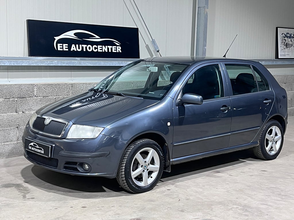 Skoda Fabia 1.2 Euro 4