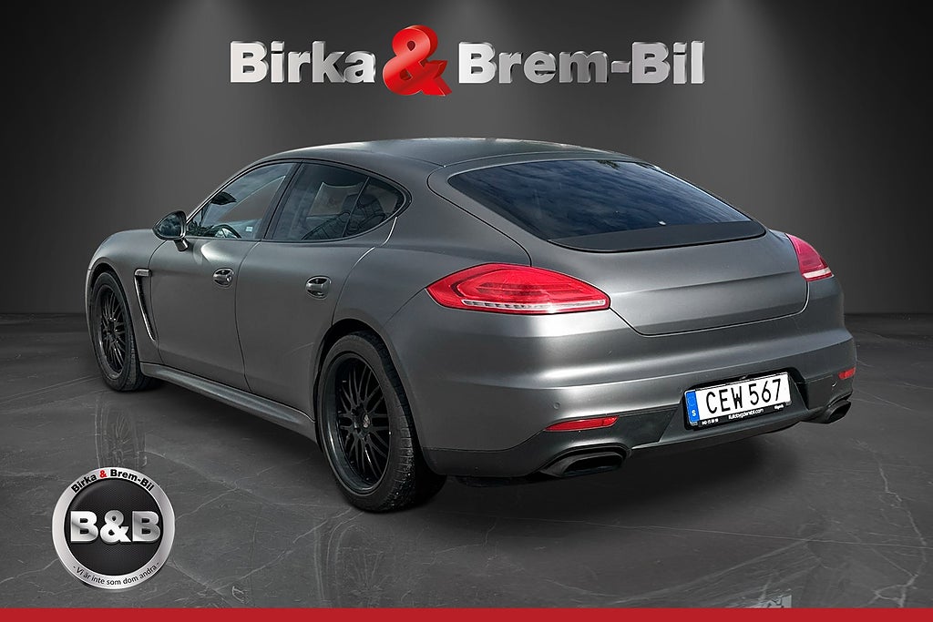 Porsche Panamera Diesel TipTronic S Bose , Drag, värmare 300hk