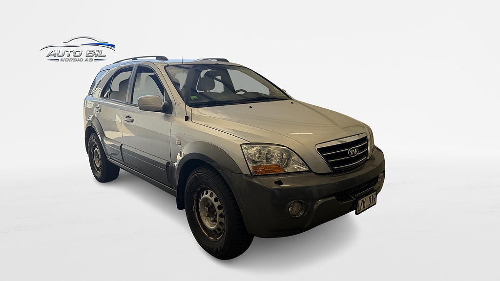Kia Sorento 2.5 CRDi 4WD Automatisk Euro 4