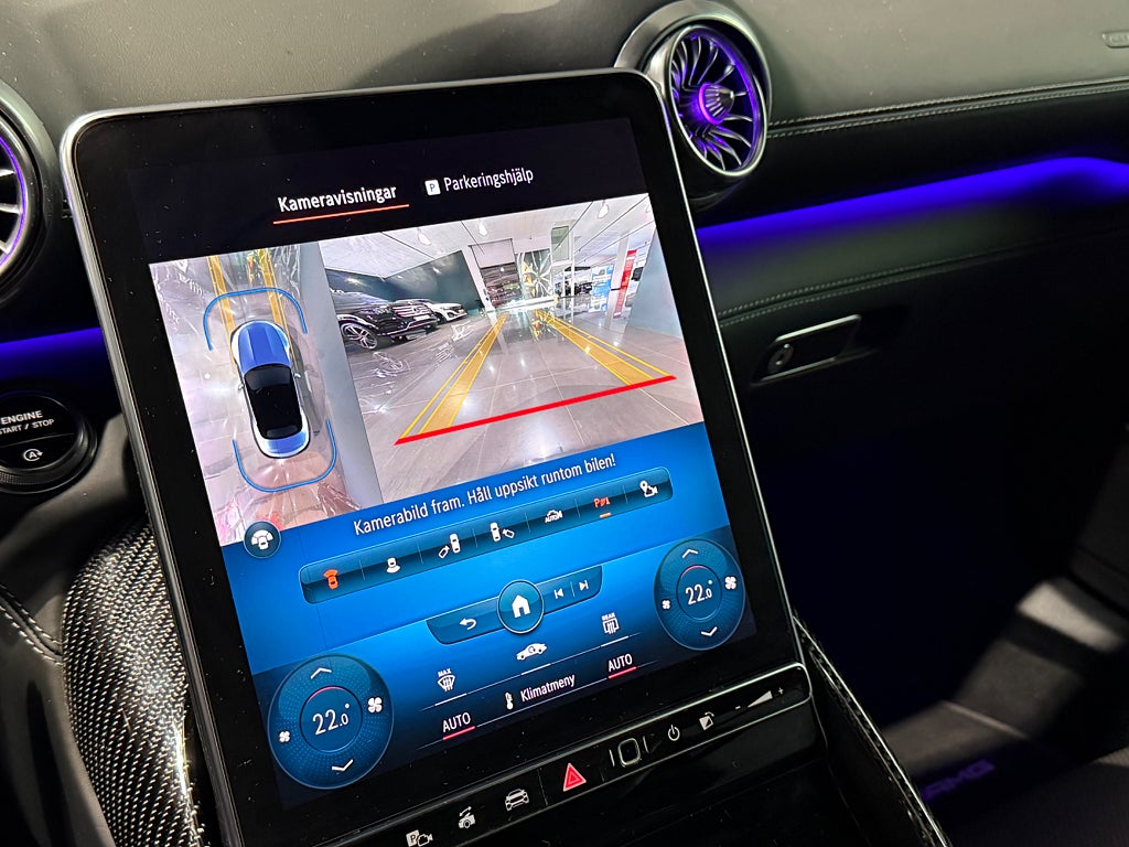 Mercedes-Benz SL 63 AMG 4MATIC+ 585hk Cab - bild 12