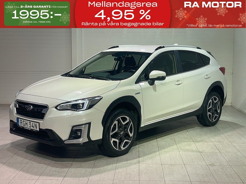 Subaru XV Ridge e-Boxer Hybrid 2.0i | 4X4 | B-KAM 2020