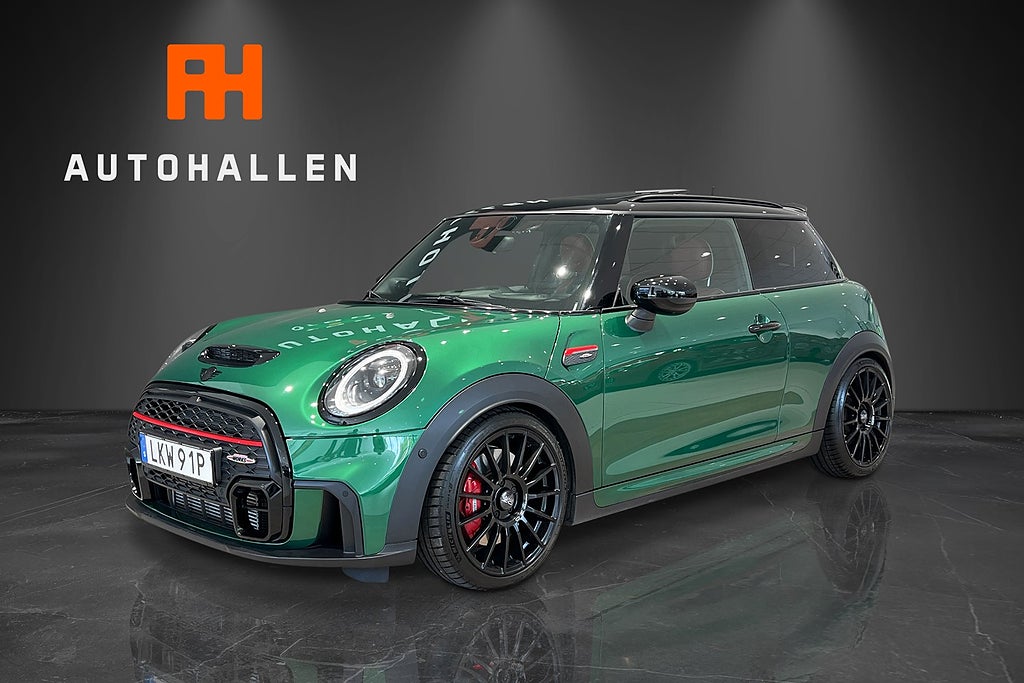 MINI John Cooper Works 231hk Pano / H&K /  Backkamera