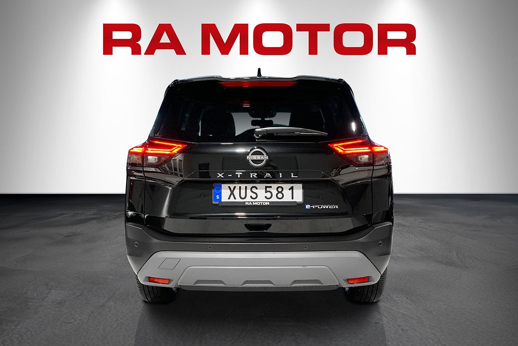Nissan X-Trail e-POWER N-Connecta HUD NAV  MOMS "NY BIL" 2023
