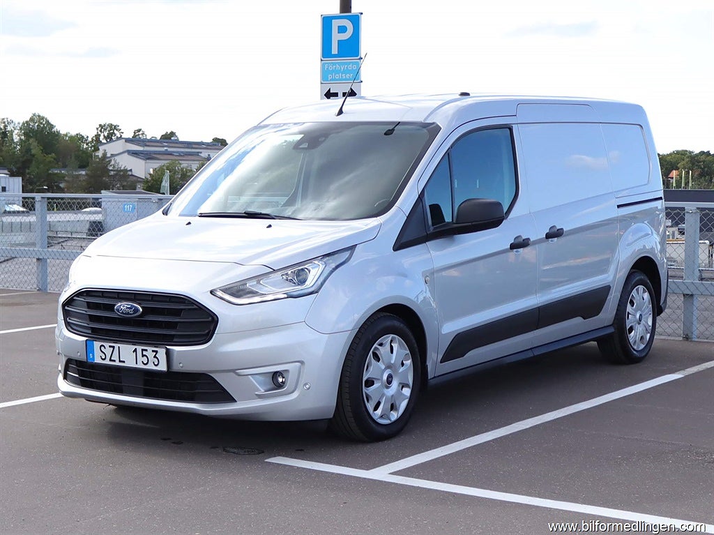 Ford transit Connect 1.5 LWB Automat 3-sits Drag Inredning