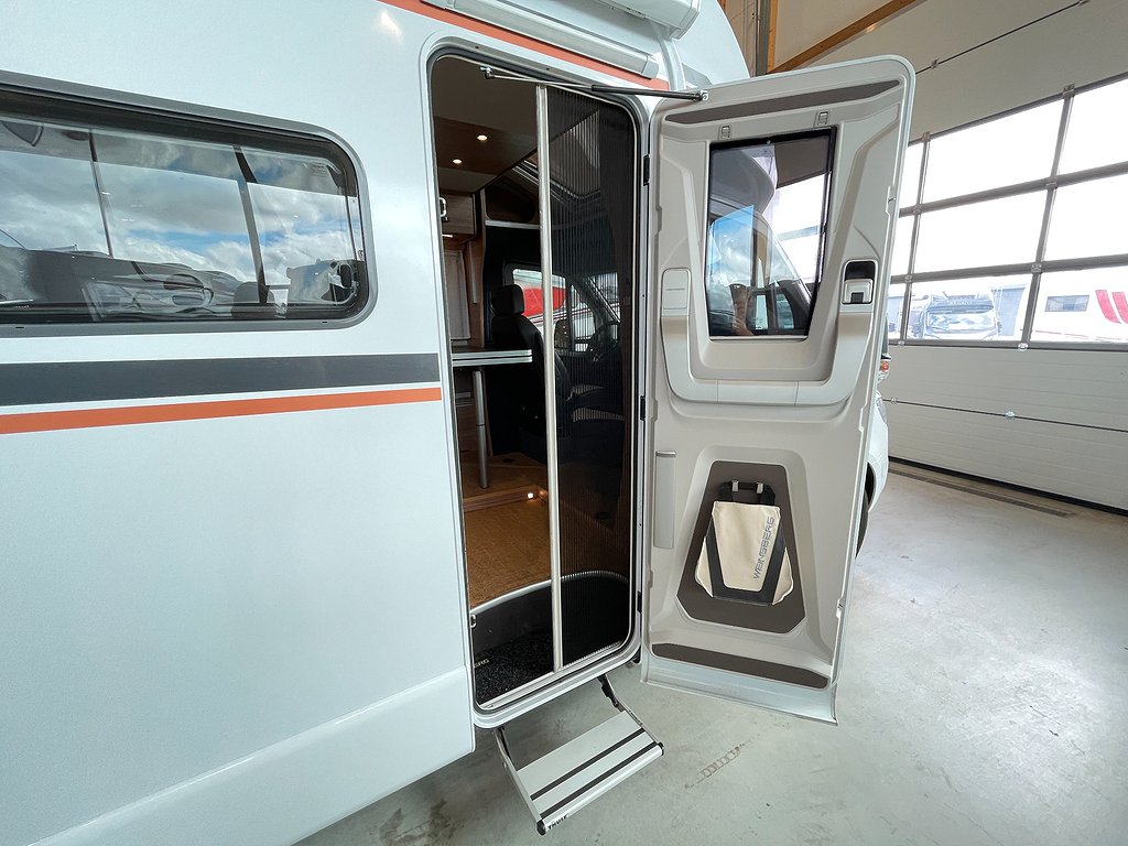 Weinsberg CaraCompact Suite / Taksäng /MB / Litium /B-kort / - Weinsberg