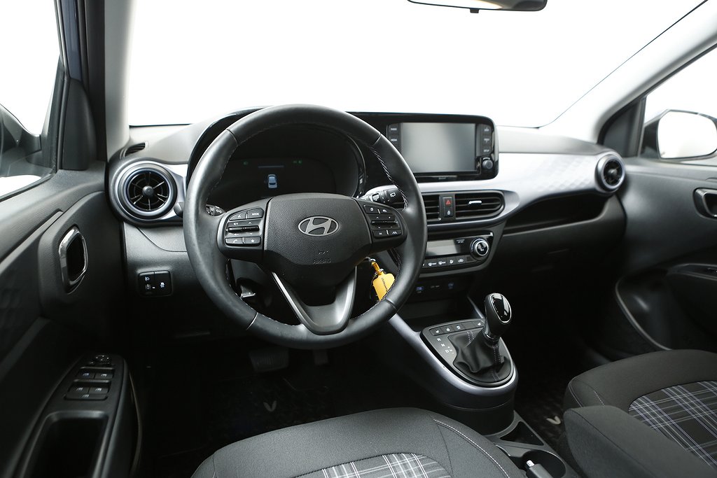 Hyundai i10 1,0 blue AMT Advanced Aut Kamera Motorv Drag 2024