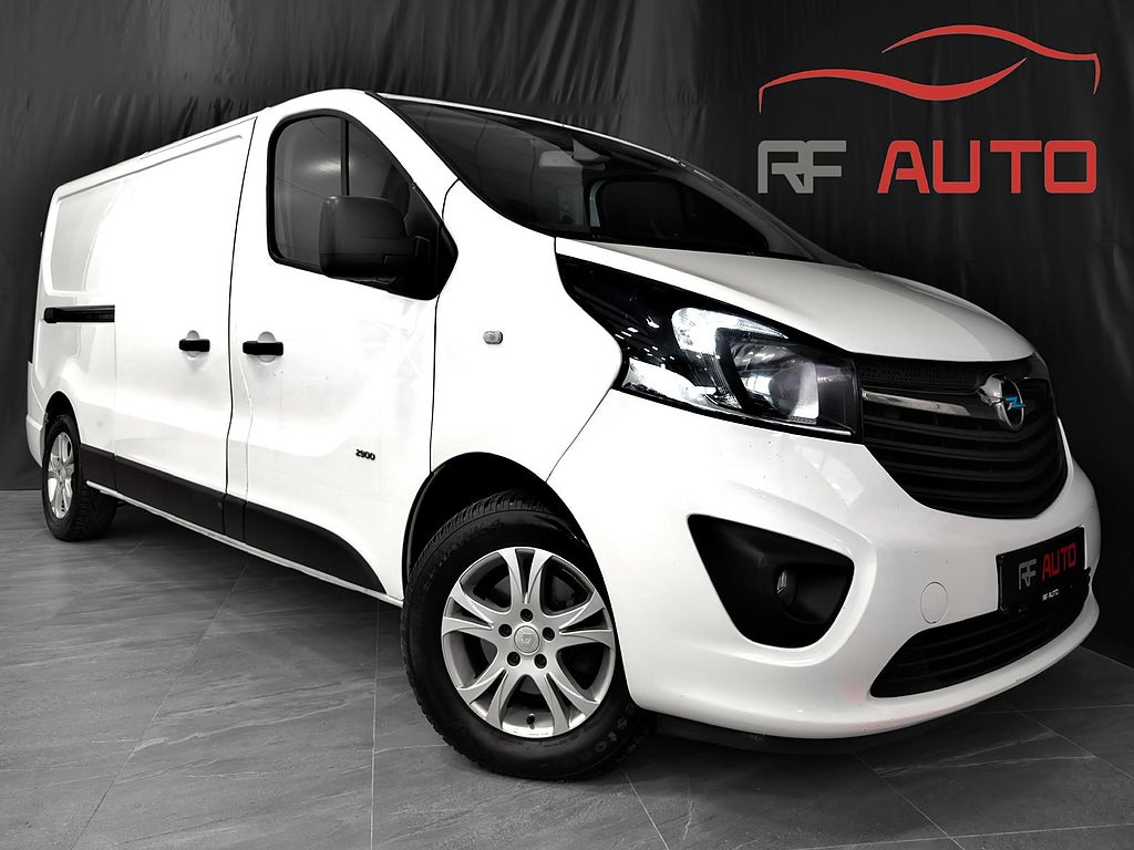 Opel Vivaro Skåpbil 2.9t 1.6 CDTI BIturbo Euro 6 Drag Navi 125hk