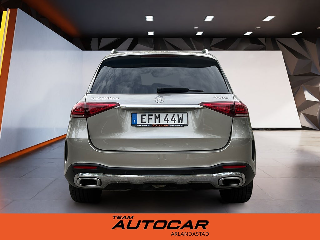 Mercedes-Benz GLE350 de 2021 - miniatyr 6