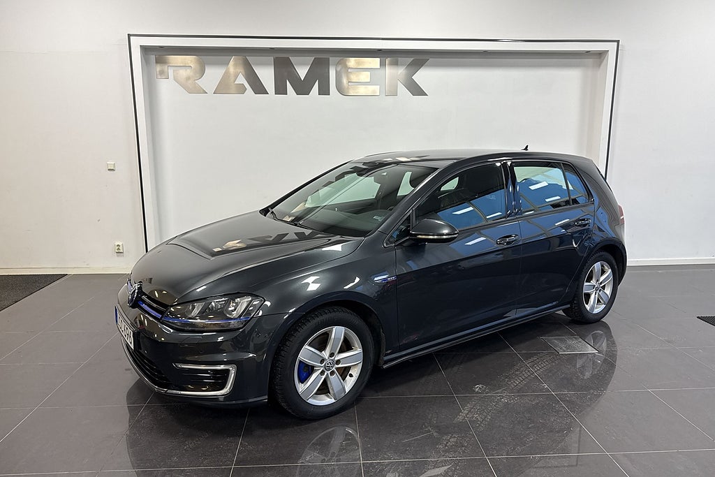 Volkswagen Golf GTE 1.4 TSI GTE Drag Backkamera